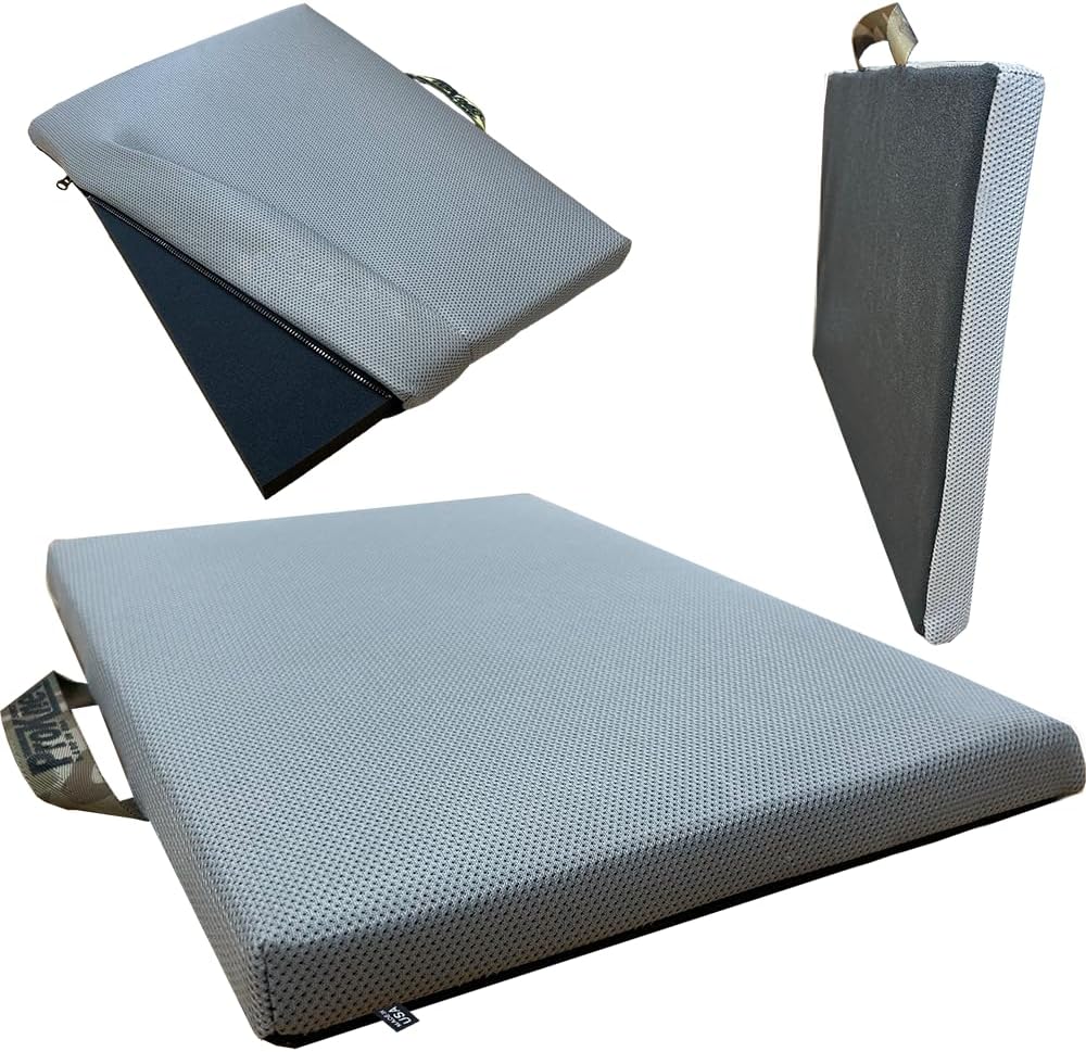 Bomber Pad | Kneeling Board | Anti-Slip | Shock Absorber Cushion | Knee Pad | Flooring Installation, Gardening