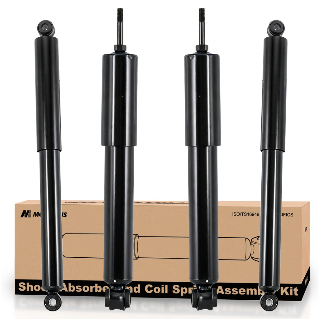 MOSTPLUS Front Rear Struts Compatible with Ford 1999-2007 F350 Super Duty