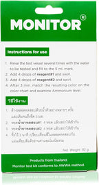 Monitor Nitrite, Ammonia Test KIT_Combo Set