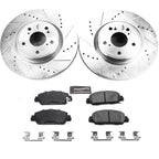 PowerStop Z23 Performance Brake Pad & Rotor Kit Front K8165