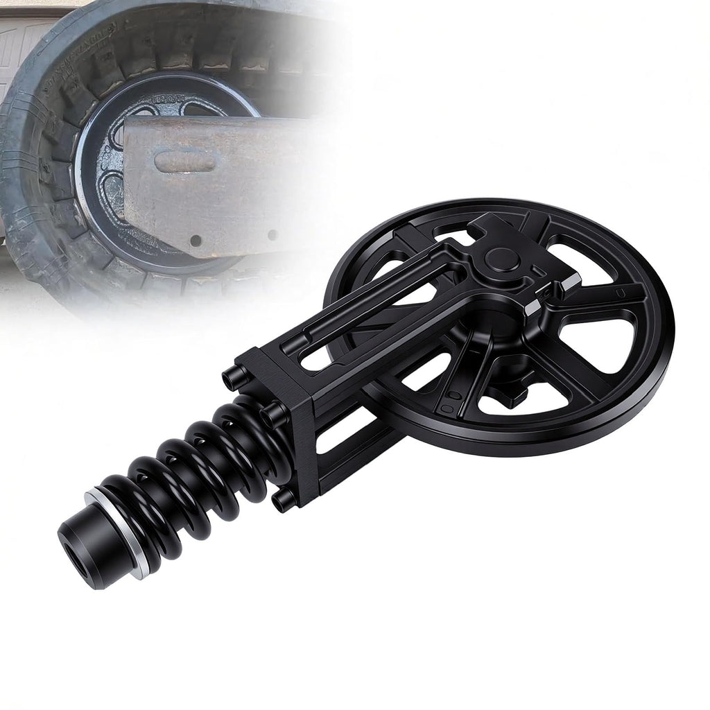 Aolidsive Front Track Idler with Spring for Mini Excavator