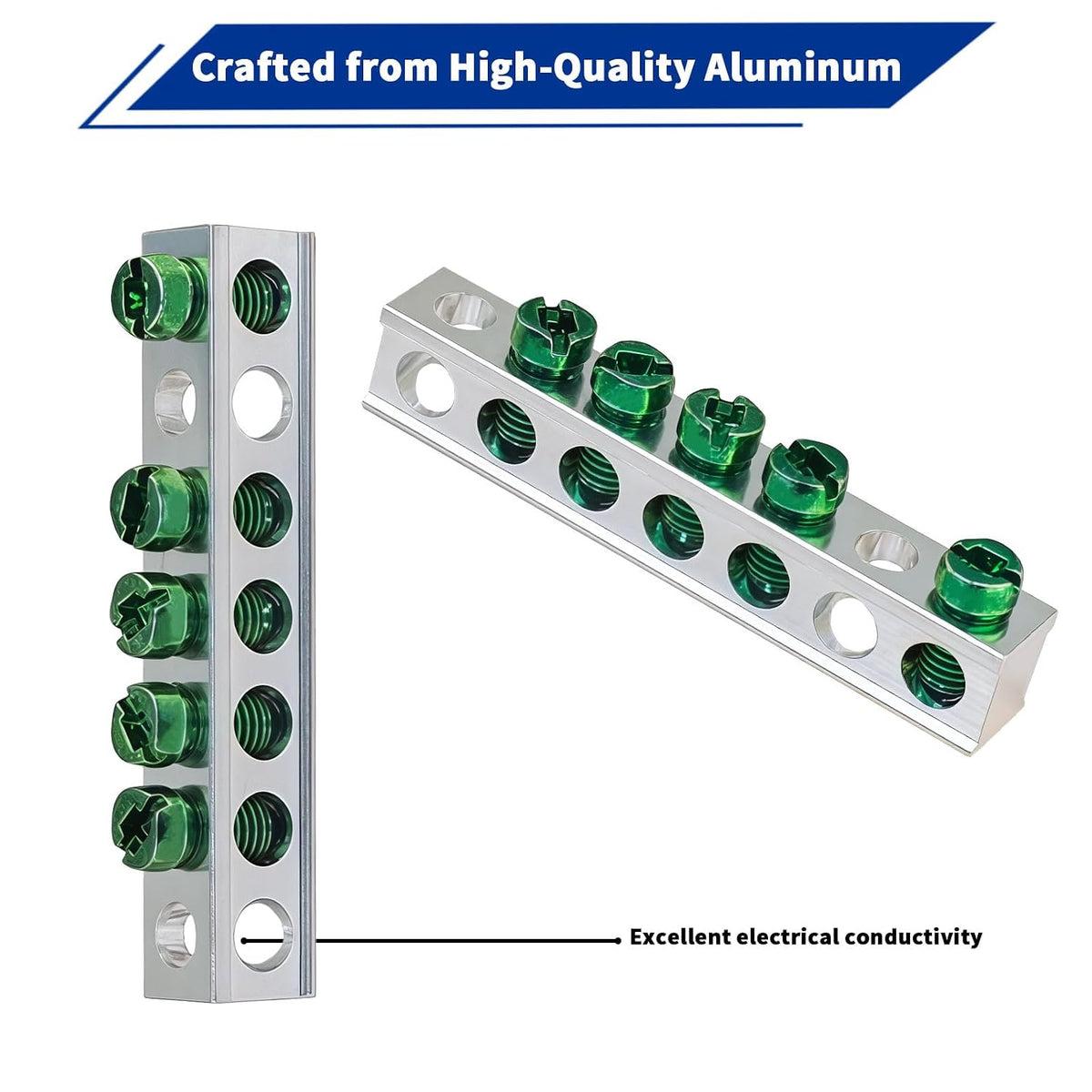 Ground Bar Kit for Eaton 2 Pack