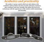 Window Sash Lock & Keeper for Andersen Window