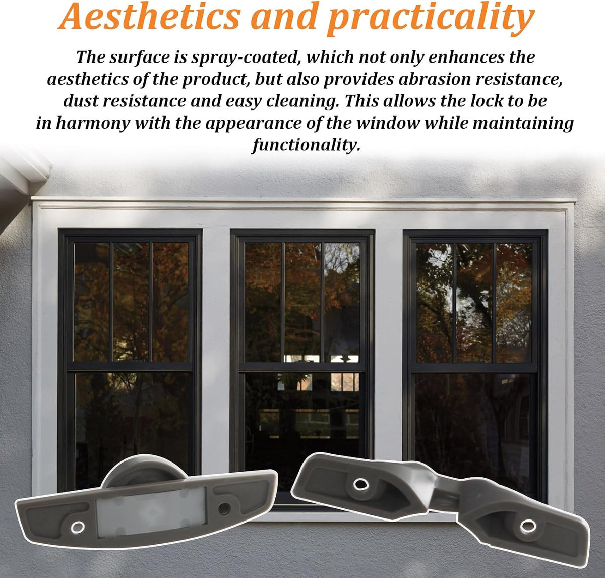 Window Sash Lock & Keeper for Andersen Window