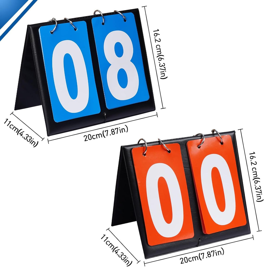 Scoreboard Score Keeper Score Flipper for Basketball Tennis Sports Games