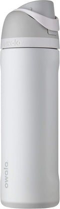 FreeSip Stainless Steel Water Bottle 24 oz Shy Marshmallow