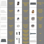 3D Printer Accessories PrusaXL Enclosure(Unassembled)