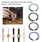 4Pcs Ceramic Watch Bezel Insert, 38mm Watch Bezel Insert Ring Replacement, Watch Bezel Insert for Watch Parts