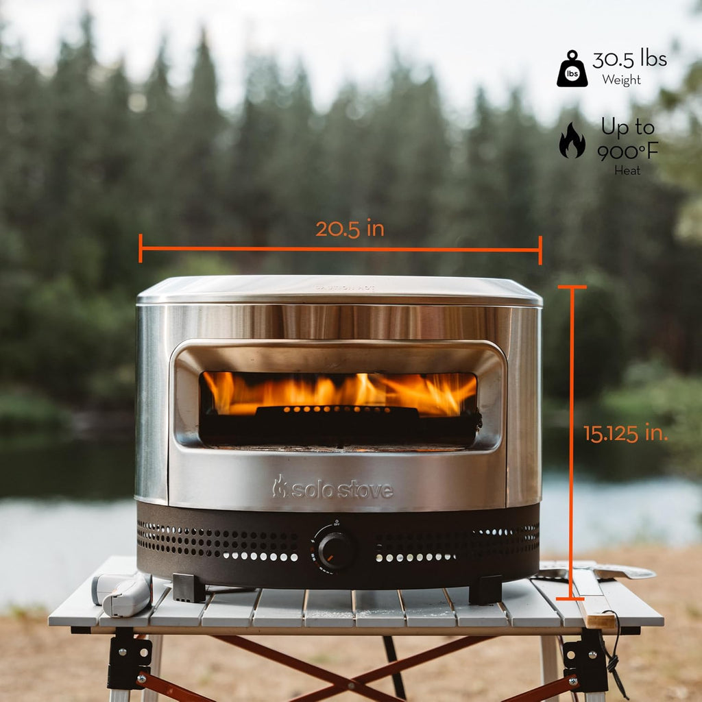 Pi Prime Propane Pizza Oven | Portable Outdoor Gas Pizza Oven