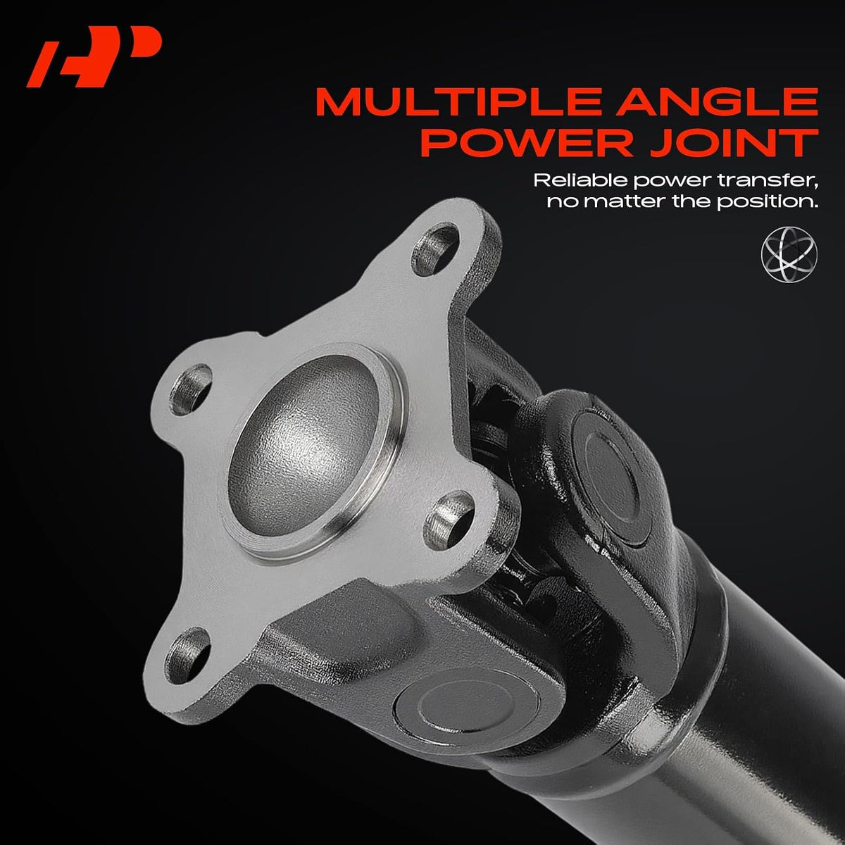 A-Premium Rear Driveshaft Assembly Compatible with Toyota