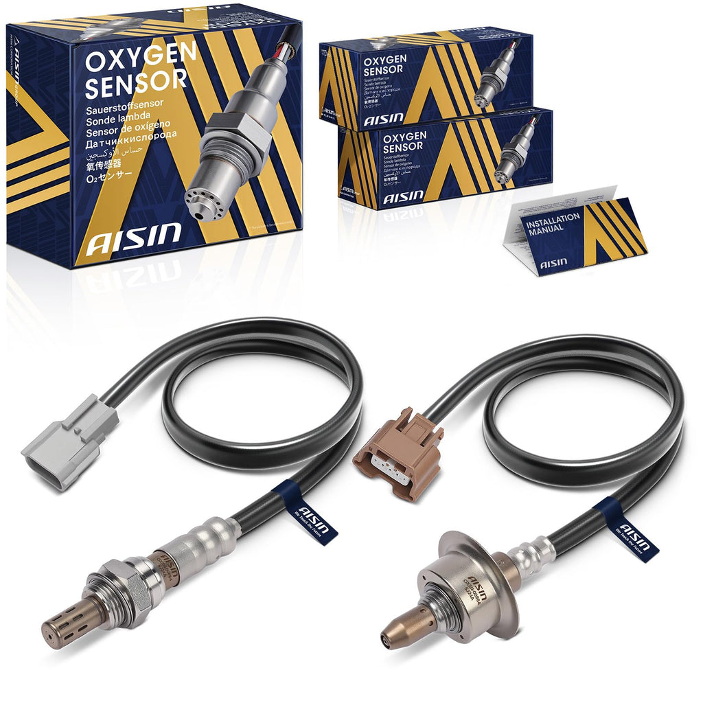 AISIN AFTERMARKET OXSN-00884 2Pcs Upstream & Downstream Oxygen (O2) Sensor