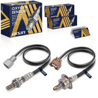 AISIN AFTERMARKET OXSN-00884 2Pcs Upstream & Downstream Oxygen (O2) Sensor