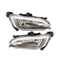 Fog Light Assembly Compatible with Santa Fe Sport 2013 2014 2015