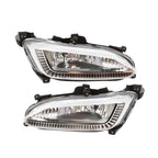 Fog Light Assembly Compatible with Santa Fe Sport 2013 2014 2015