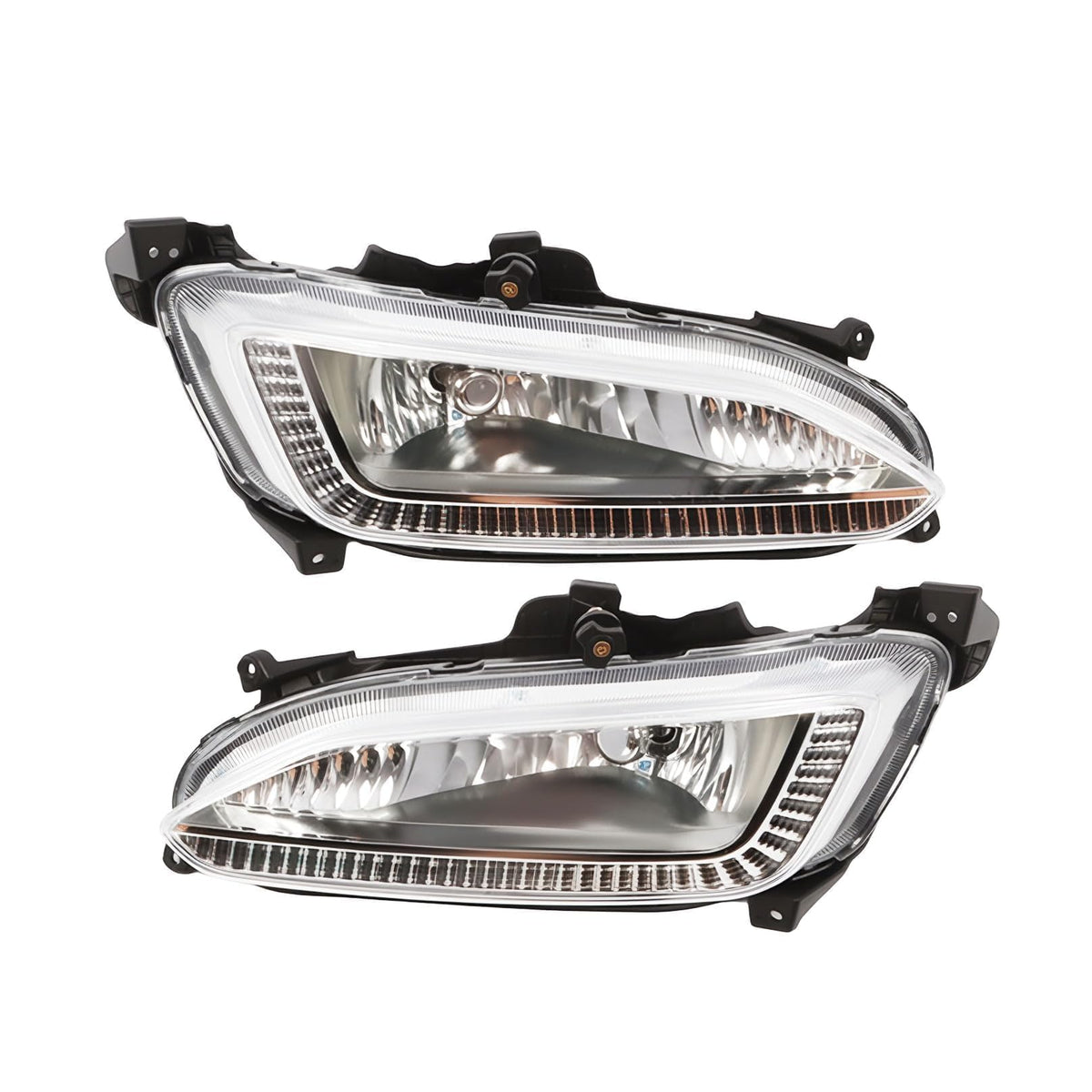 Fog Light Assembly Compatible with Santa Fe Sport 2013 2014 2015