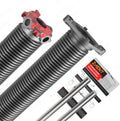 Garage Door Torsion Springs 1.75" Pair, 0.207X1.75"X26",Replacement Kit