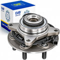 DJB 515177 4WD Front Wheel Bearing Hubs Assembly for 2018-2020 Ford F-150