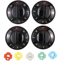 Replacement Electric Range Knob Kit