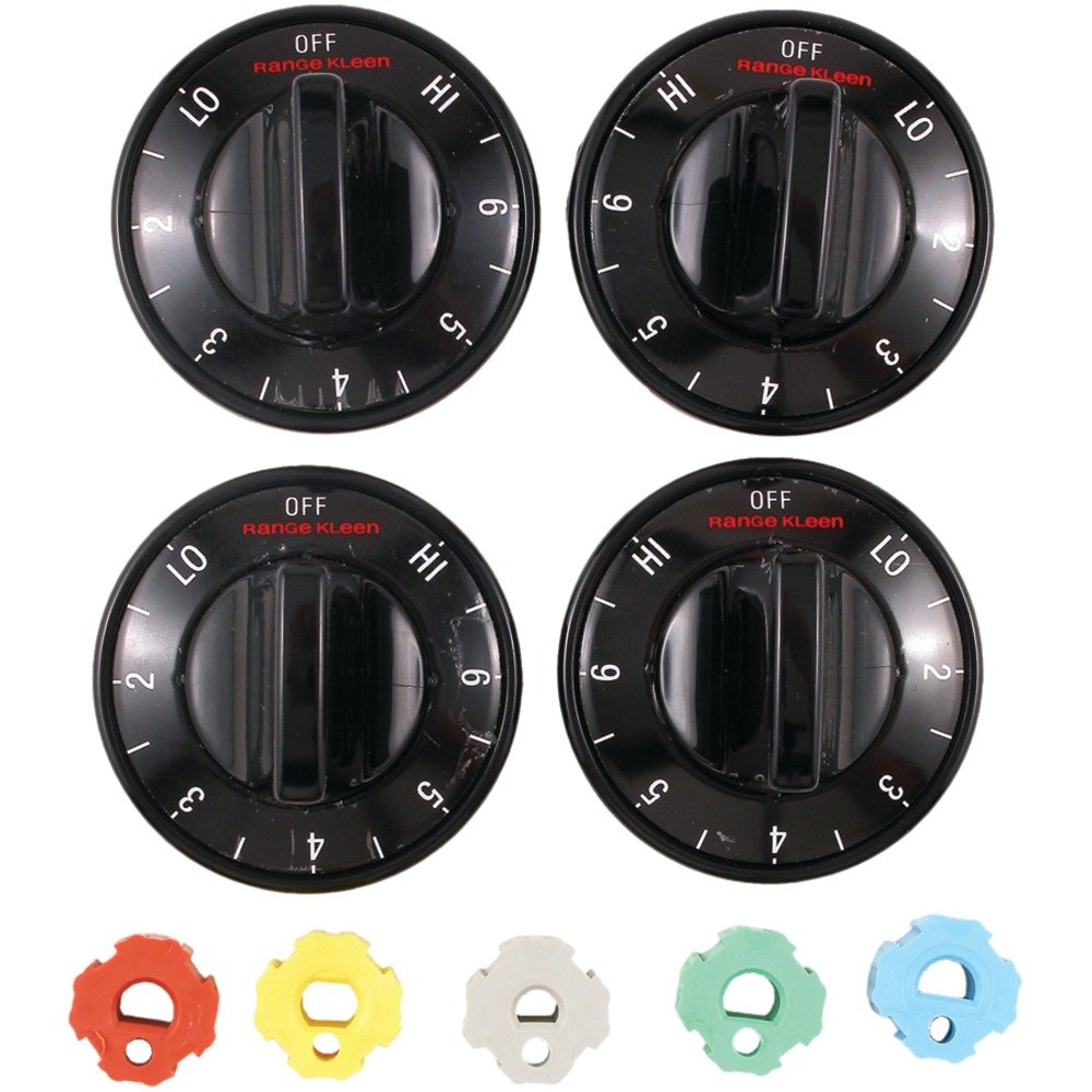 Replacement Electric Range Knob Kit