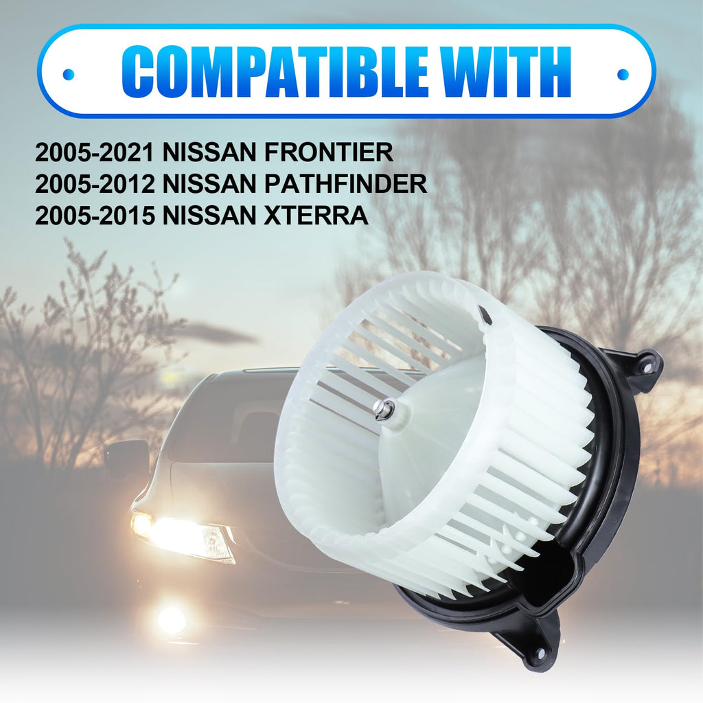 AC Heater Blower Motor Fan Assembly for Frontier Pathfinder