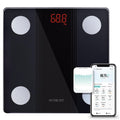 Bathroom Scale Smart Digital Bluetooth Scales for Body Weight, Body Fat, BMI Body Composition Analyzer Weighing Scale