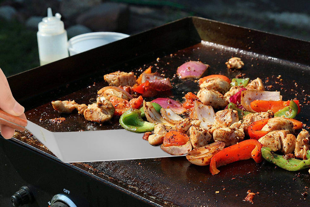 4 pcs Pizza Stone & Peel Set, Pizza Making Kit for Oven Grill BBQ