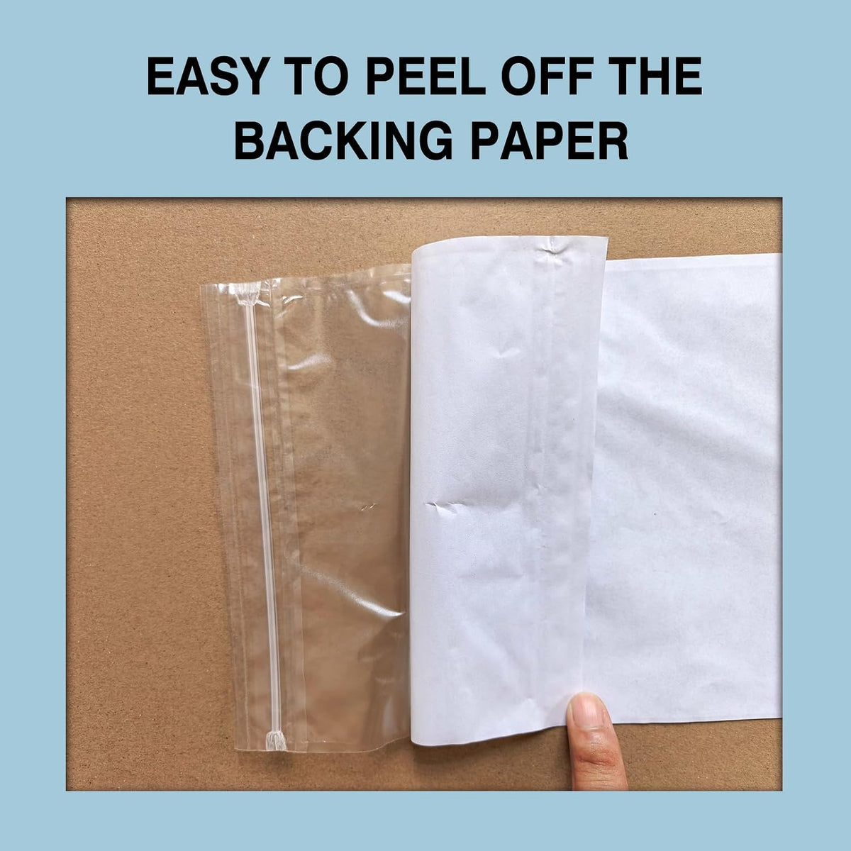 6.7'' x 10'' Zipper Closure Packing List Envelope, Packing List Mailing Envelopes, Resealable Adhesive Shipping