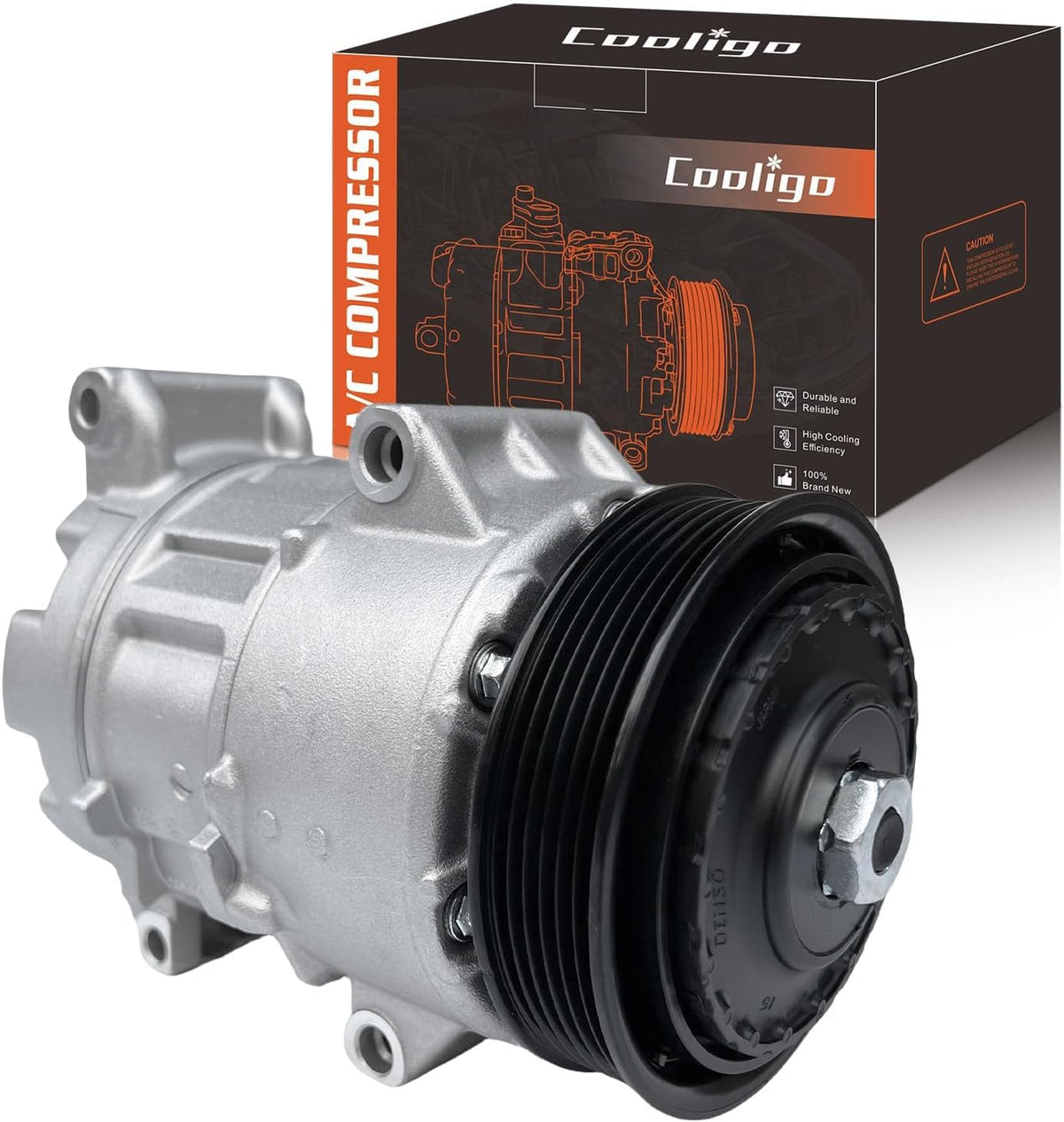 A/C Compressor with Clutch for Toyota Camry 2.5L 2012-2017,CO 11303C