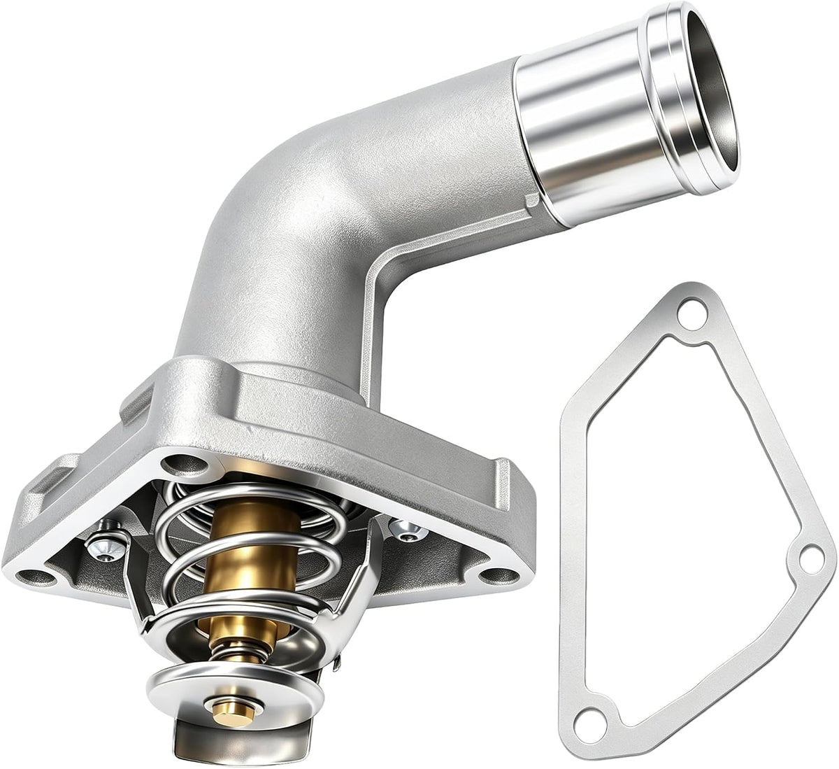 HiSport Thermostat Housing Assembly Compatible with Nissan Infiniti