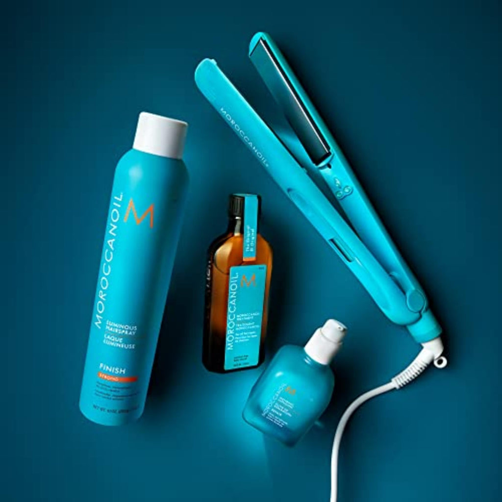 Perfectly Polished Titanium Flat Iron