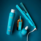 Perfectly Polished Titanium Flat Iron