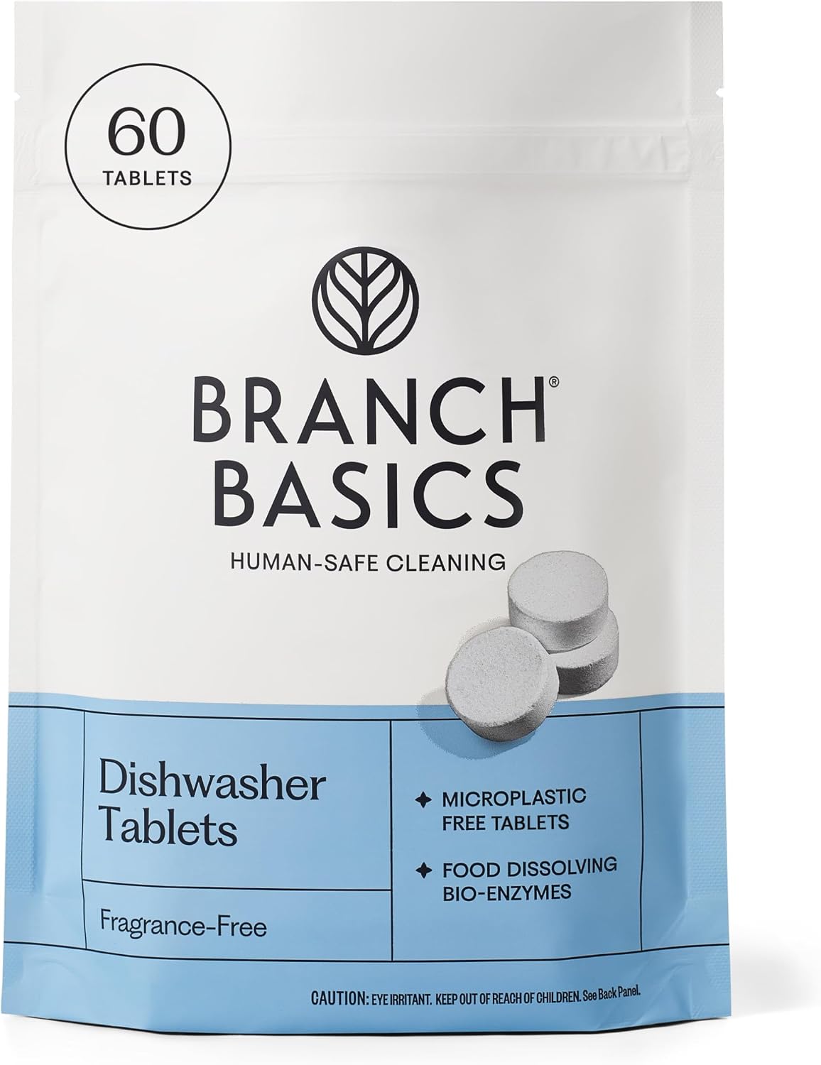 Dishwasher Tablets - 60 Ct | Plastic-Free Dishwasher Pods