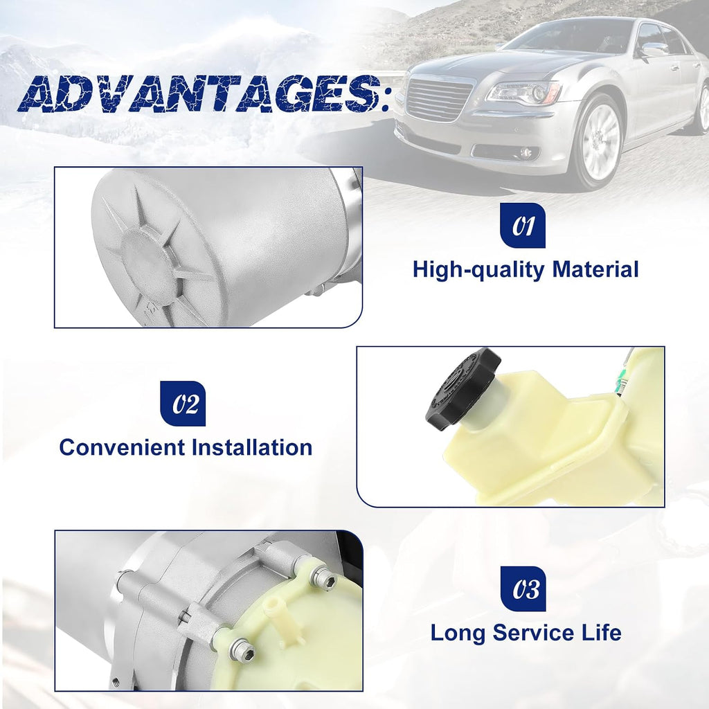 Electric Power Steering Pump Compatible with Dodge Charger 2011-2015 / Chrysler 300 2011-2015 RWD # 68059524AJ, 68059526AA