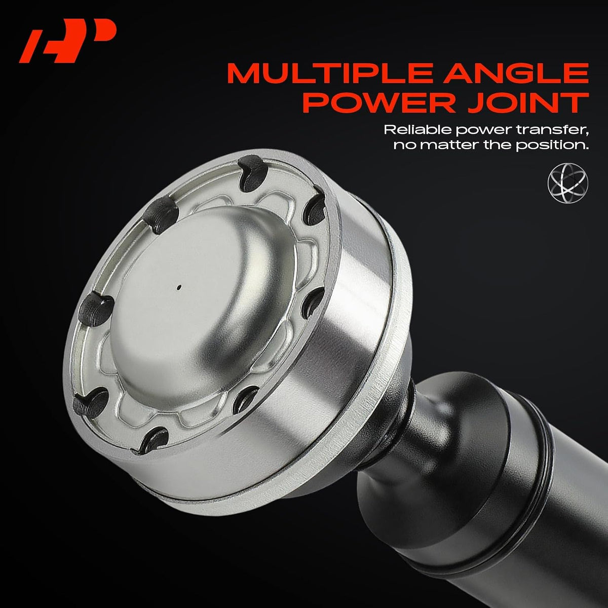 A-Premium Rear Drive Shaft Driveshaft Assembly Compatible with Dodge