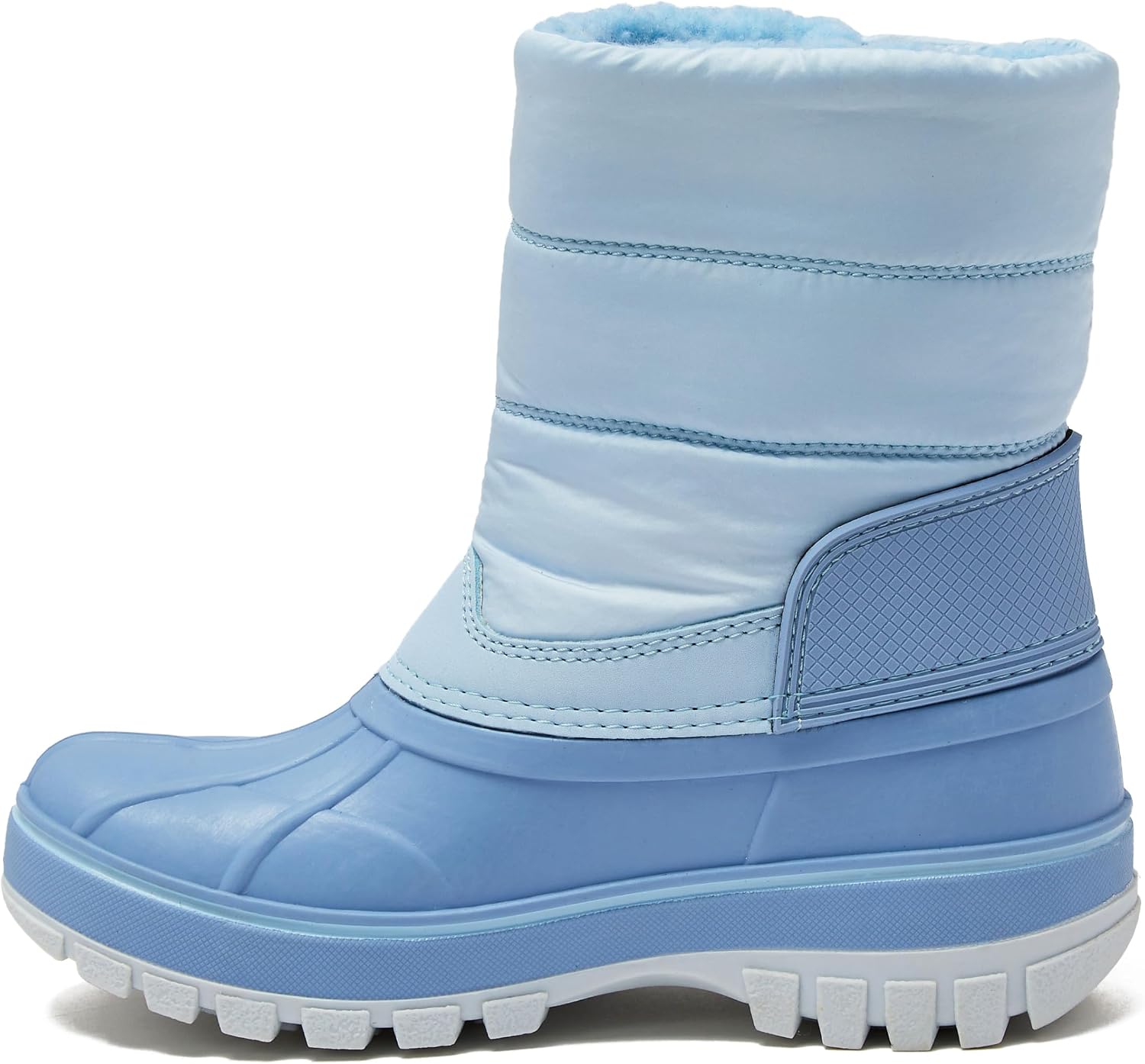Waterproof Kids Snow Boots - Insulated Warm Fleece Lined Winter Boots for Toddlers, Girls & Boys Size 5-10 Toddler or