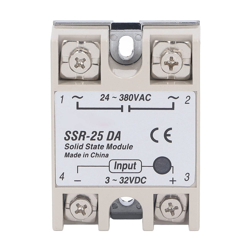 SENECESLI PID Temperature Controllers Kit 400℃ 100v 240v Precision (25A)