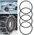 4 Pcs Light Truck Traction Chain Rubber Tightener Grip Light Truck/SUV Tire Tensioner Adjuster Tire Chain Tensioner
