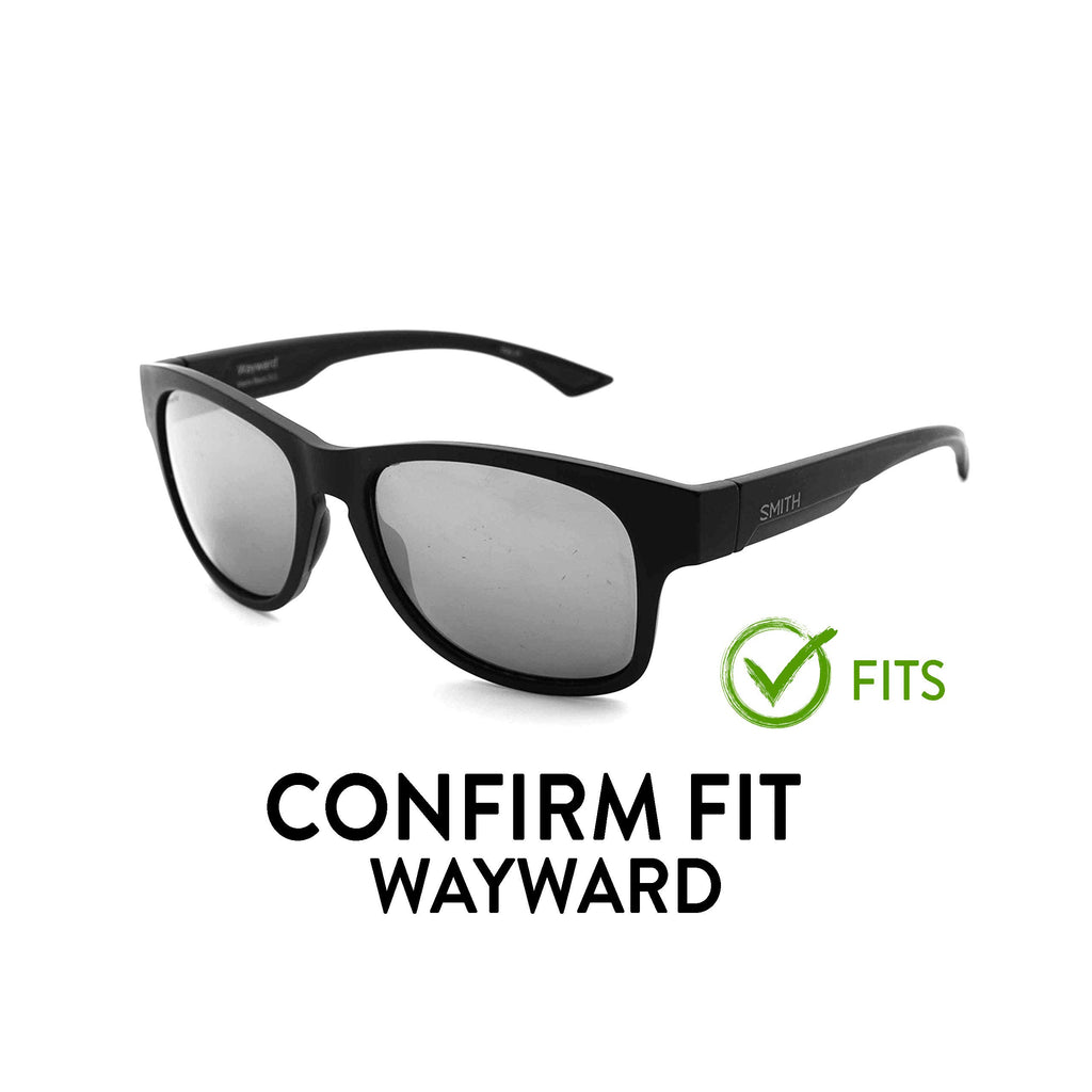 Non-Polarized Replacement Lenses for Smith Wayward