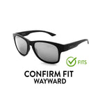 Non-Polarized Replacement Lenses for Smith Wayward
