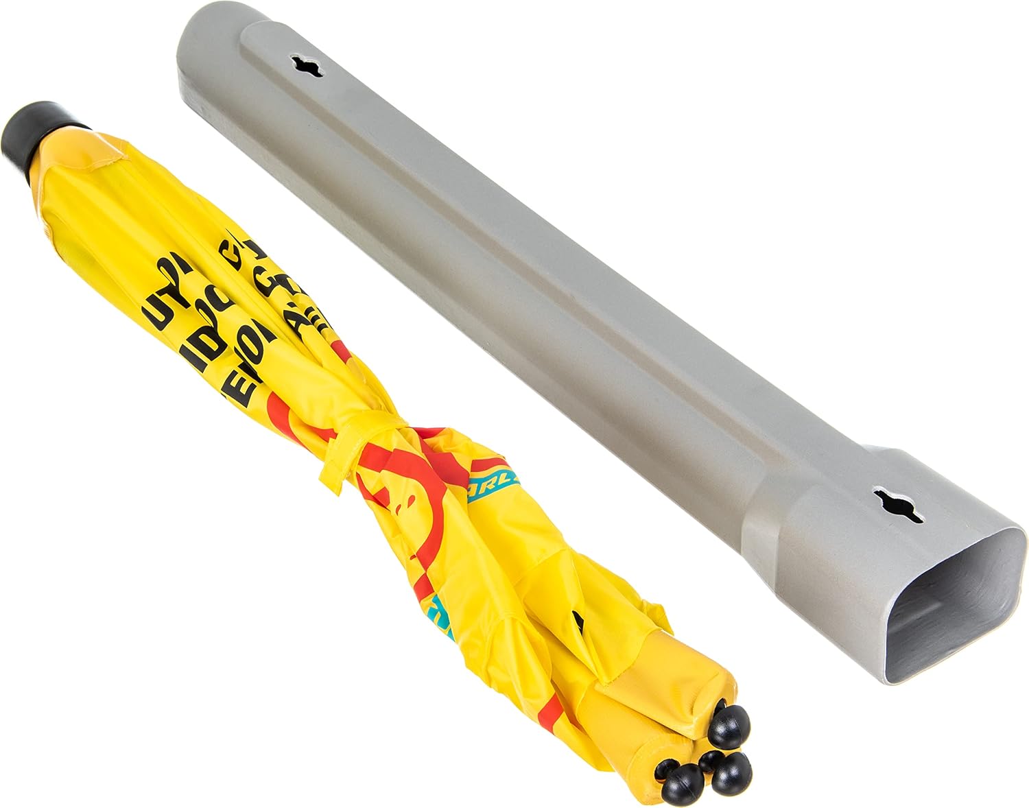 Pop-Up Caution Cone, 20-Inch, Yellow, Folding Safety Sign for Wet Floor, Spill Cleanup, Commercial Use