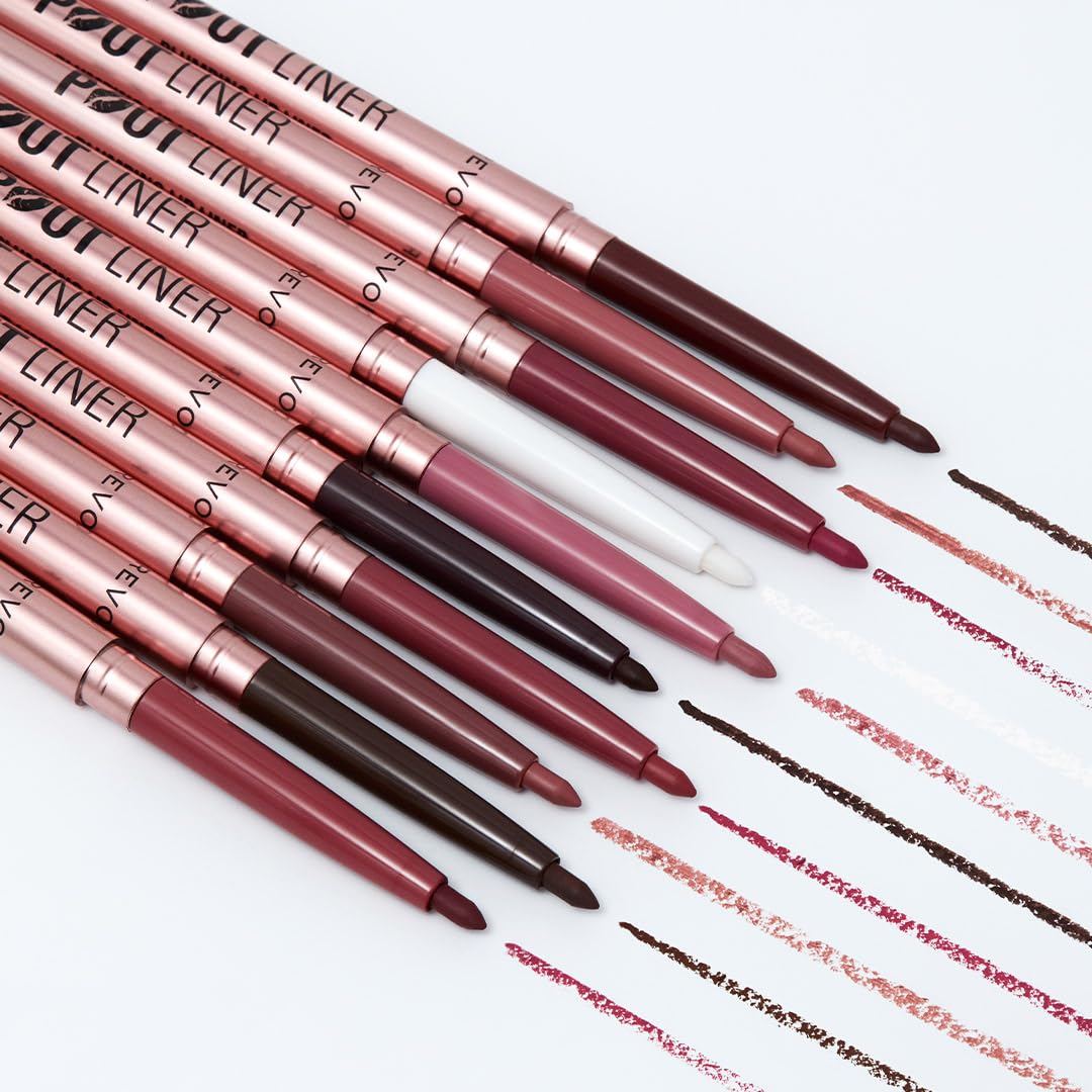 Revolution Pout Bomb Plumping Lip Liner, Warm Brown