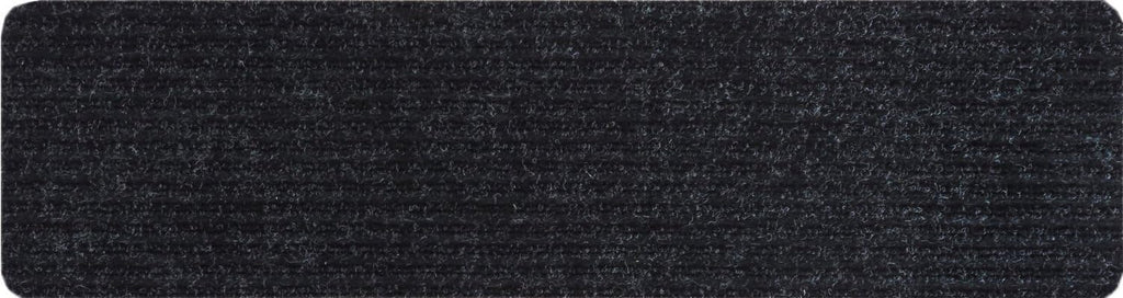 Stair Treads Collection Indoor Skid Slip Resistant Carpet Stair Tread Treads (Black, 1 Piece (7 in x 24 in))