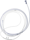 7 Foot Oxygen Nasal - 5 Pack Nasal for Oxygen - Standard Resistant Lightweight Oxygen Tubing Cannula