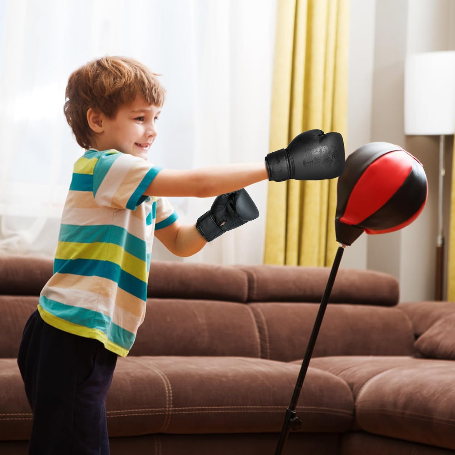 Kids Boxing Gloves for Sparring,Punching Bag,MMA Training,Ages 3-15 | Youth Boxing gloves For Training, Kids Sparring
