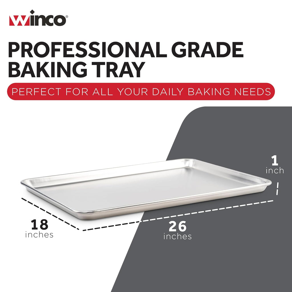 Full Size Aluminum Commercial-Grade Sheet Pan