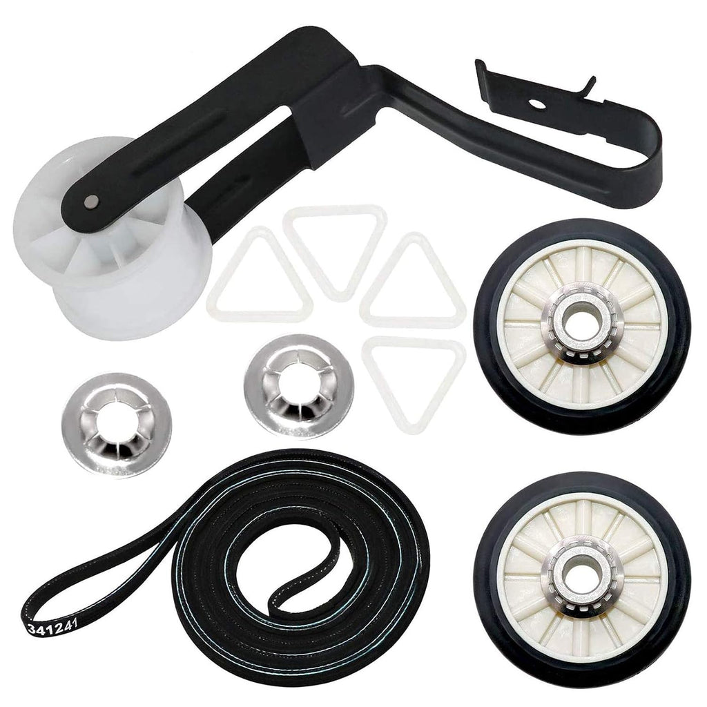 【Newest】 Upgraded 4392065 Dryer Maintenance Repair Kit by Beaquicy - Fit for Whirlpool Ken-More Crosley Admiral Amana