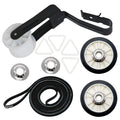 【Newest】 Upgraded 4392065 Dryer Maintenance Repair Kit by Beaquicy - Fit for Whirlpool Ken-More Crosley Admiral Amana