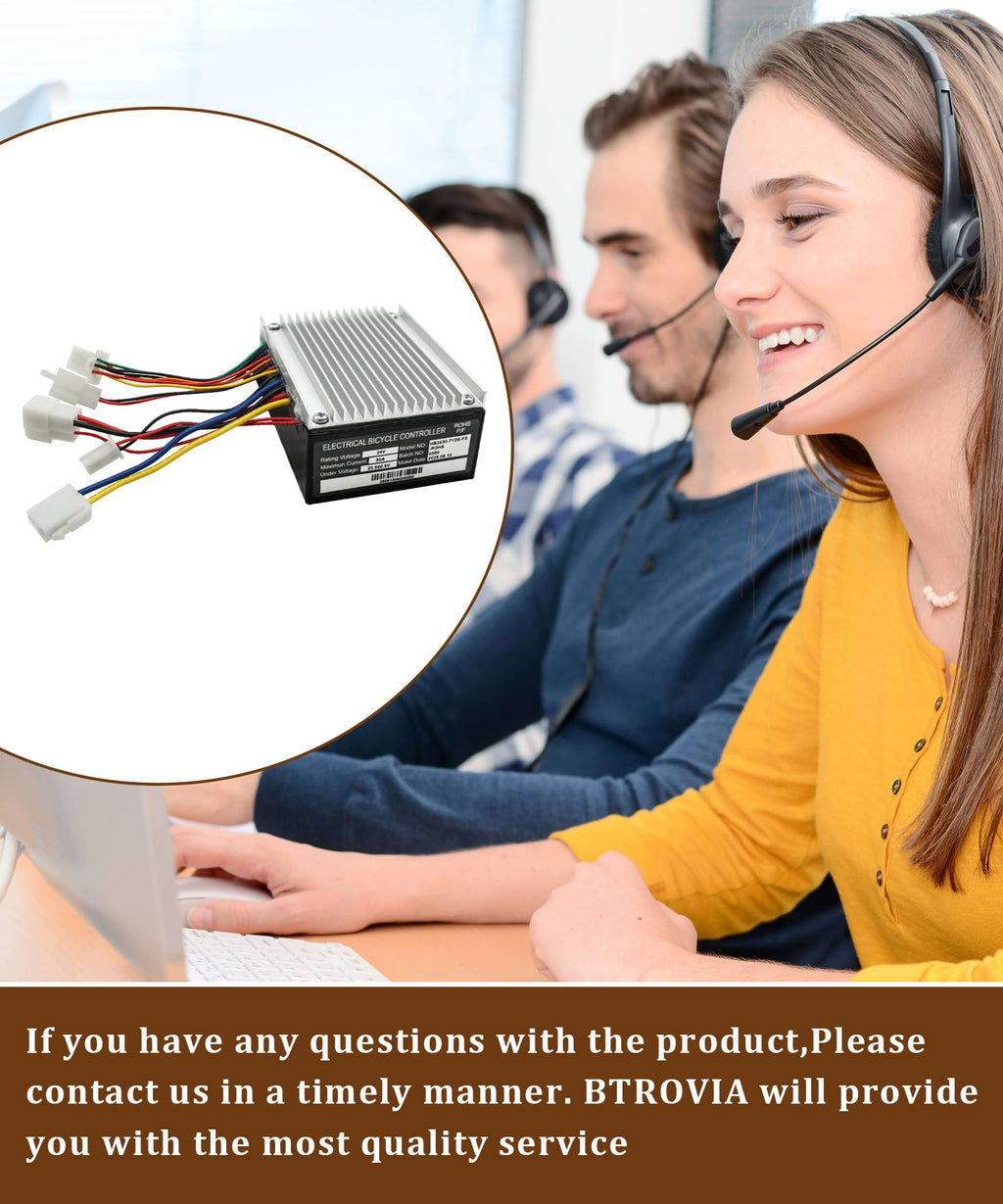 BTROVIA HB2430-TYD6-FS-ROHS 24V Controller