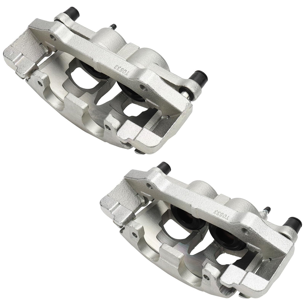 IRONTEK 18B5060 18B5061 Front Left & Right Side Brake Caliper for Ford