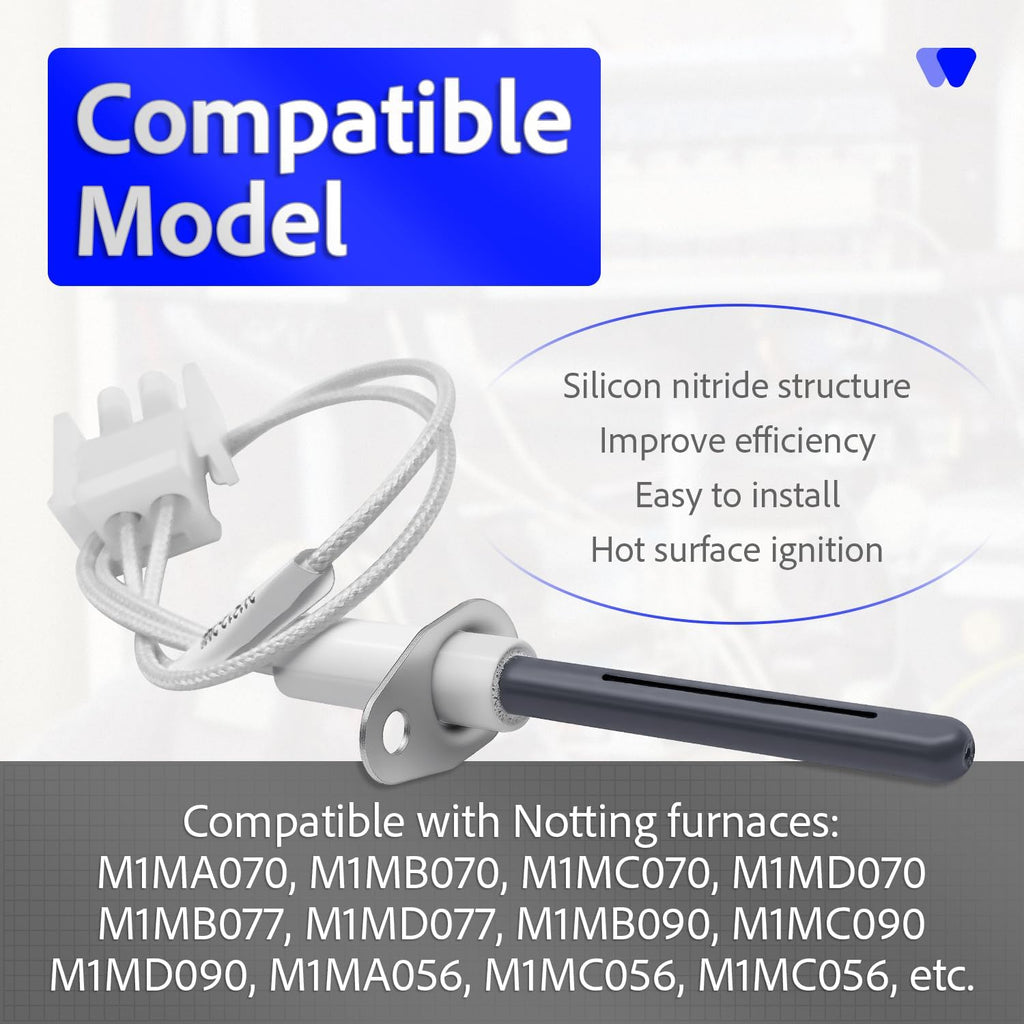 903110A 903110 Universal Furnace Hot Surface Ignitors with Plug